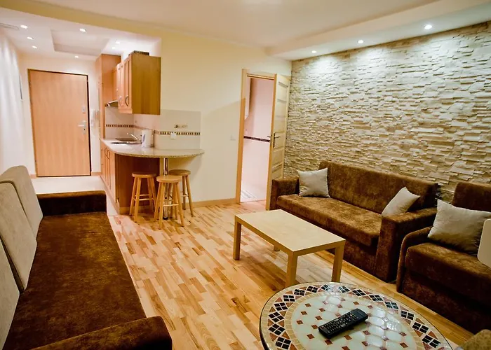 Toporowa Cyrhla Apartamento