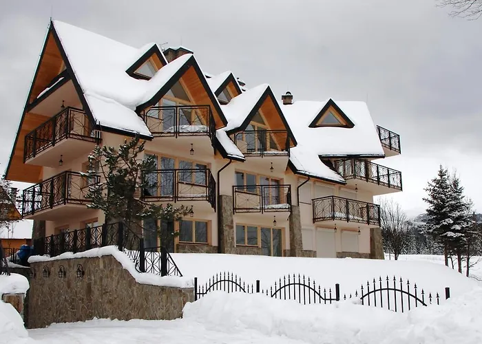 Toporowa Cyrhla Apartamento *